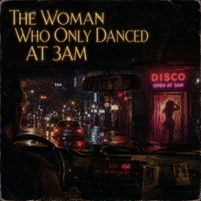 The Woman Who Only Danced at 3amのジャケット写真