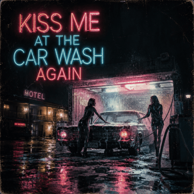 Kiss Me at The Car Wash Again Front Cover