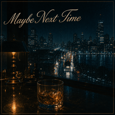 Maybe Next Timeのジャケット写真