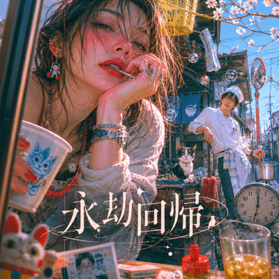 Eternal Recurrence Front Cover