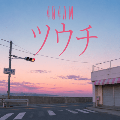 404AM (TSUUCHI) Front Cover