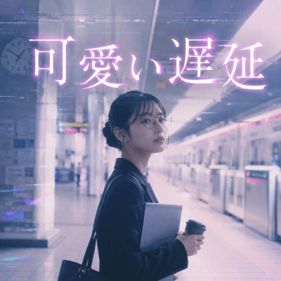 可愛い遅延のジャケット写真