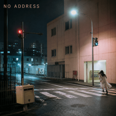 NO ADDRESS Front Cover