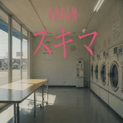 404AM (SUKIMA) Front Cover