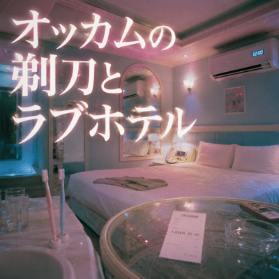 Occam's Razor and the Love Hotel Front Cover