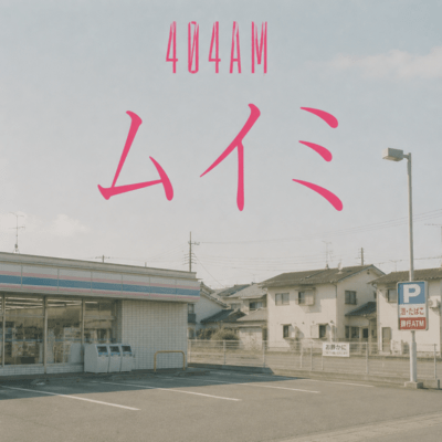 404AM (MUIMI) Front Cover