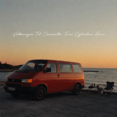 Volkswagen T4 Caravelle, Five Cylinders Home Front Cover
