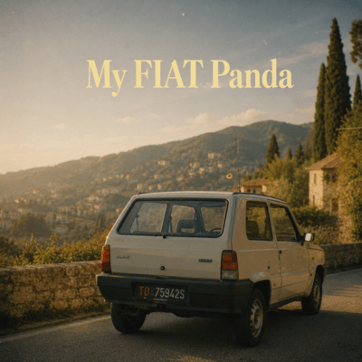 My FIAT Panda Front Cover