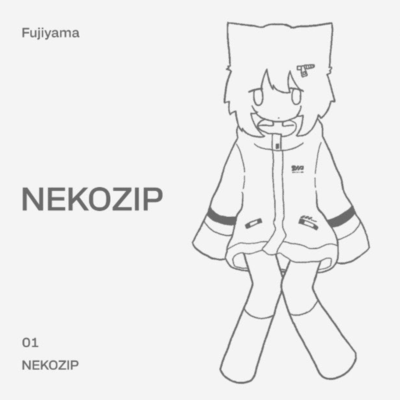 NEKOZIP / Luotianyi Front Cover