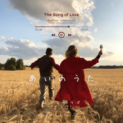 The Song of Love (feat. Author Unknown) Front Cover