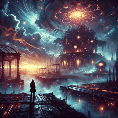 Mechanical Eden Front Cover