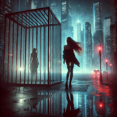 Beyond the Cage Front Cover