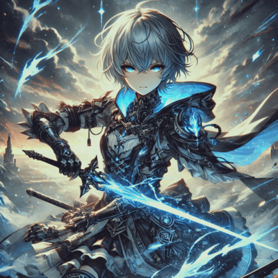 Azure Blaze Front Cover