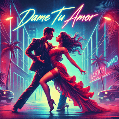 Dame Tu Amor Front Cover