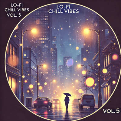 Lo-Fi Chill Vibes Vol.5 Front Cover