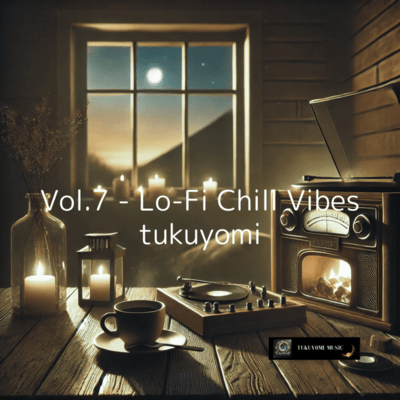 Lo-Fi Chill Vibes Vol.7 Front Cover