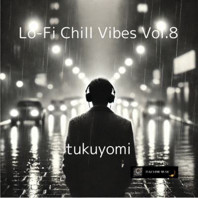 Lo-Fi Chill Vibes Vol.8 Front Cover