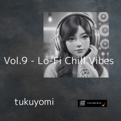 Lo-Fi Chill Vibes Vol.9 Front Cover