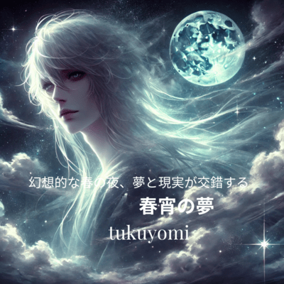 Spring Twilight Dream Front Cover