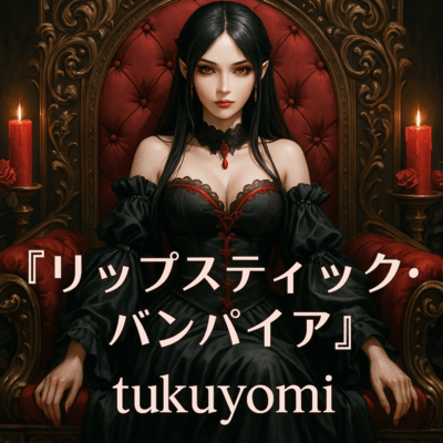 Lipstick Vampire Front Cover