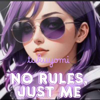 No Rules, Just Me Front Cover