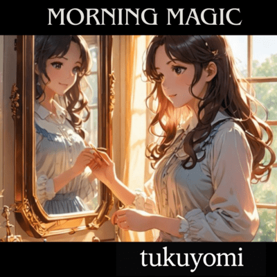 Morning Magicのジャケット写真