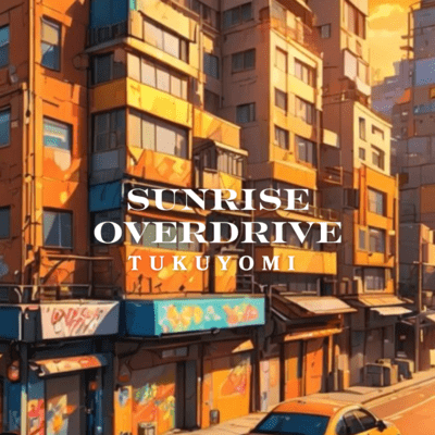 Sunrise Overdrive Front Cover