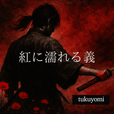 Crimson-Stained Justice Front Cover