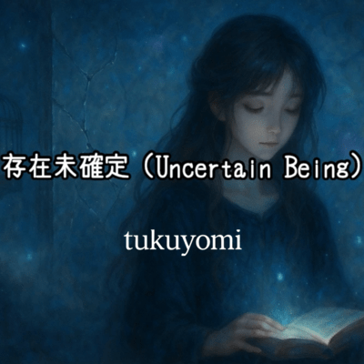 Uncertain Being Front Cover