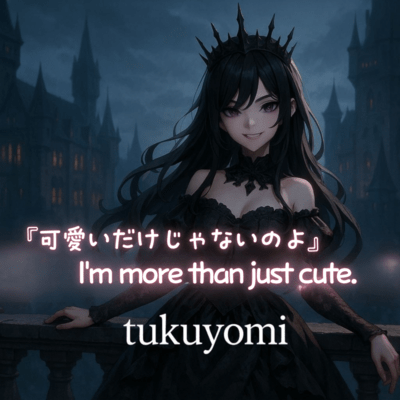 I'm more than just cute. Front Cover