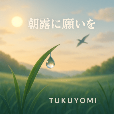 Asatsuyu ni Negai wo Front Cover