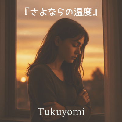 さよならの温度のジャケット写真