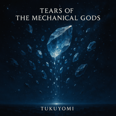 Tears of the Mechanical Gods Front Cover