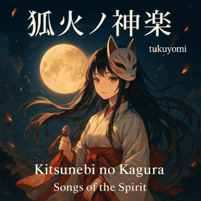 Kitsunebi no Kagura - Songs of the Spirit Front Cover