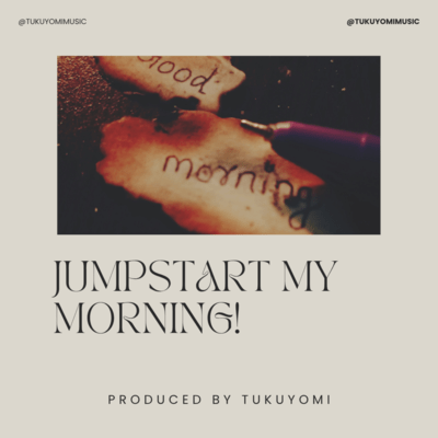 Jumpstart My Morningのジャケット写真