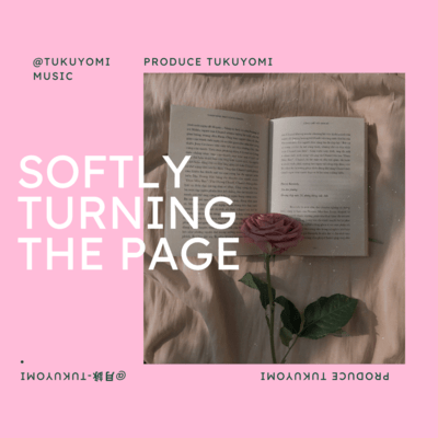 Softly Turning the Page Front Cover