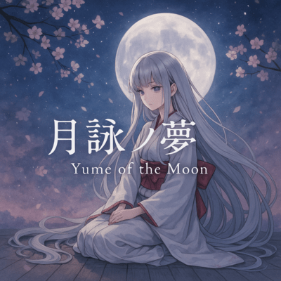 月詠ノ夢 – Yume of the Moonのジャケット写真