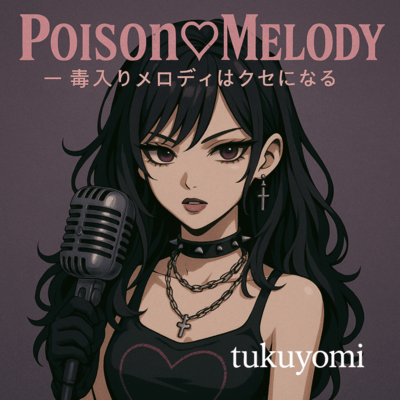 Poison Melody Front Cover