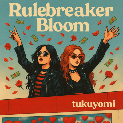 Rulebreaker Bloom Front Cover