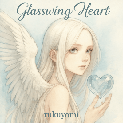 Glasswing Heart Front Cover