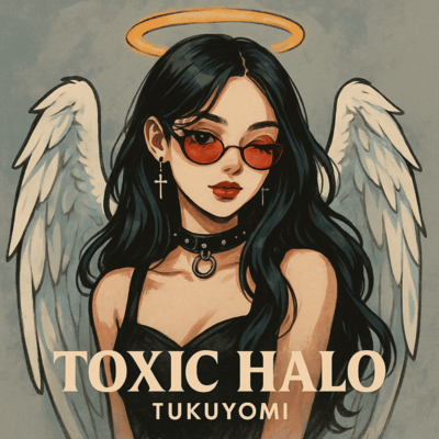 Toxic Halo Front Cover