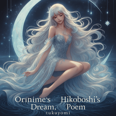 Orihime's Dream, Hikoboshi's Poem Front Cover