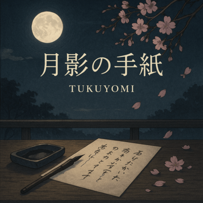 Tsukikage no Tegami Front Cover