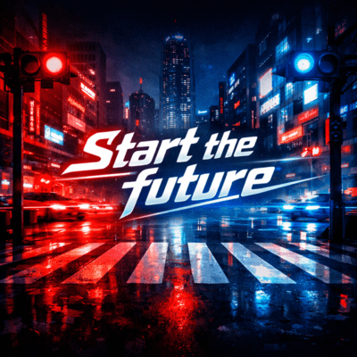 START THE FUTUREのジャケット写真