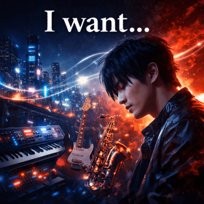 I WANT・・・のジャケット写真