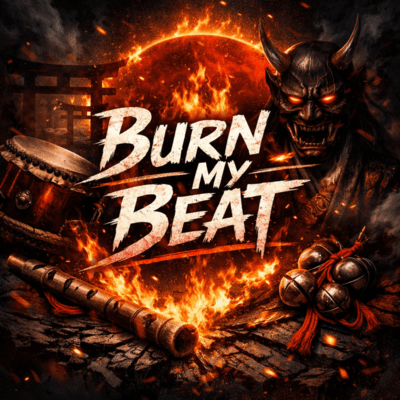 Burn My Beat Front Cover