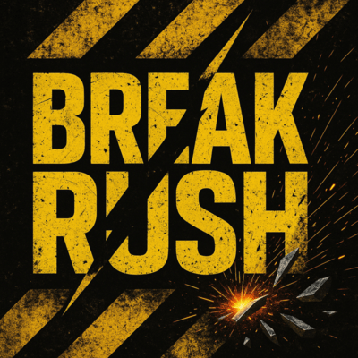 Break Rushのジャケット写真