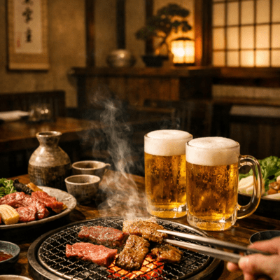焼肉ソウル — Fire, Meat, and Us —のジャケット写真