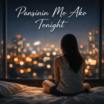 Pansinin Mo Ako Tonight (Philippines version) Front Cover