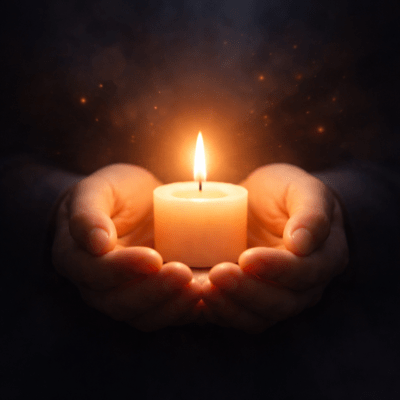 The Light of Peace Front Cover